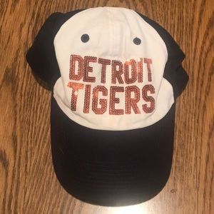 Detroit Tigers Pink brand hat